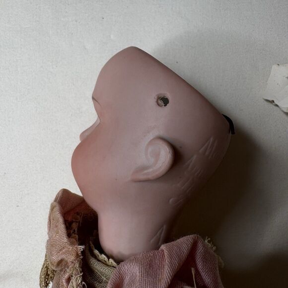 Antique Bisque Doll by Armand Marseille AM 2/0/M Girl Made Germany eyes detached - Picture 8 of 11